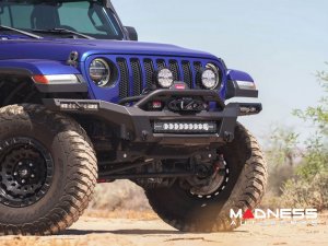 Jeep Gladiator Front Winch Bumper - Phantom Series Jeep Gladiator Front Winch Bumper - Phantom Series
